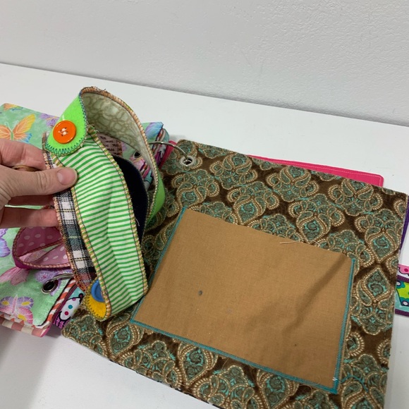 COPY - Busy Book Quiet Book for toddlers - sensory learning book. - Picture 8 of 16